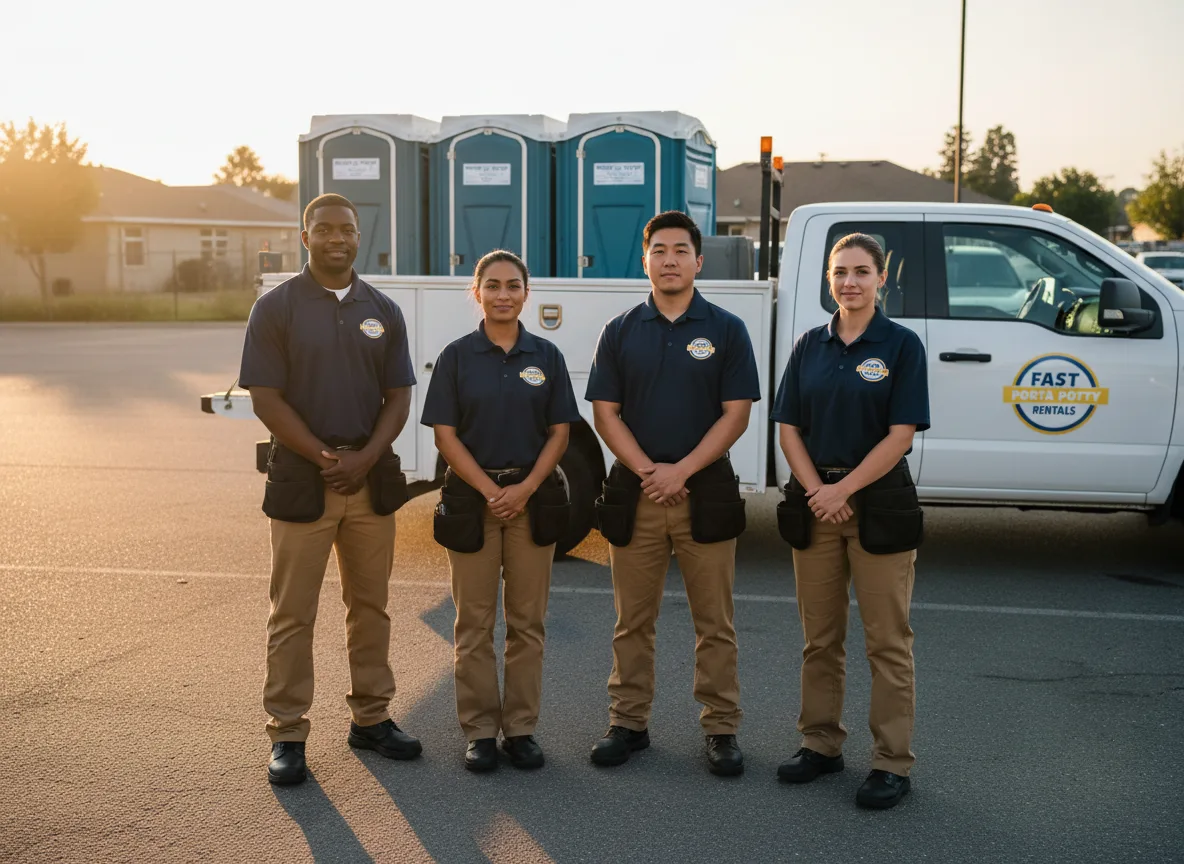 Standard Porta Potty Rentals company in Ida, MI
