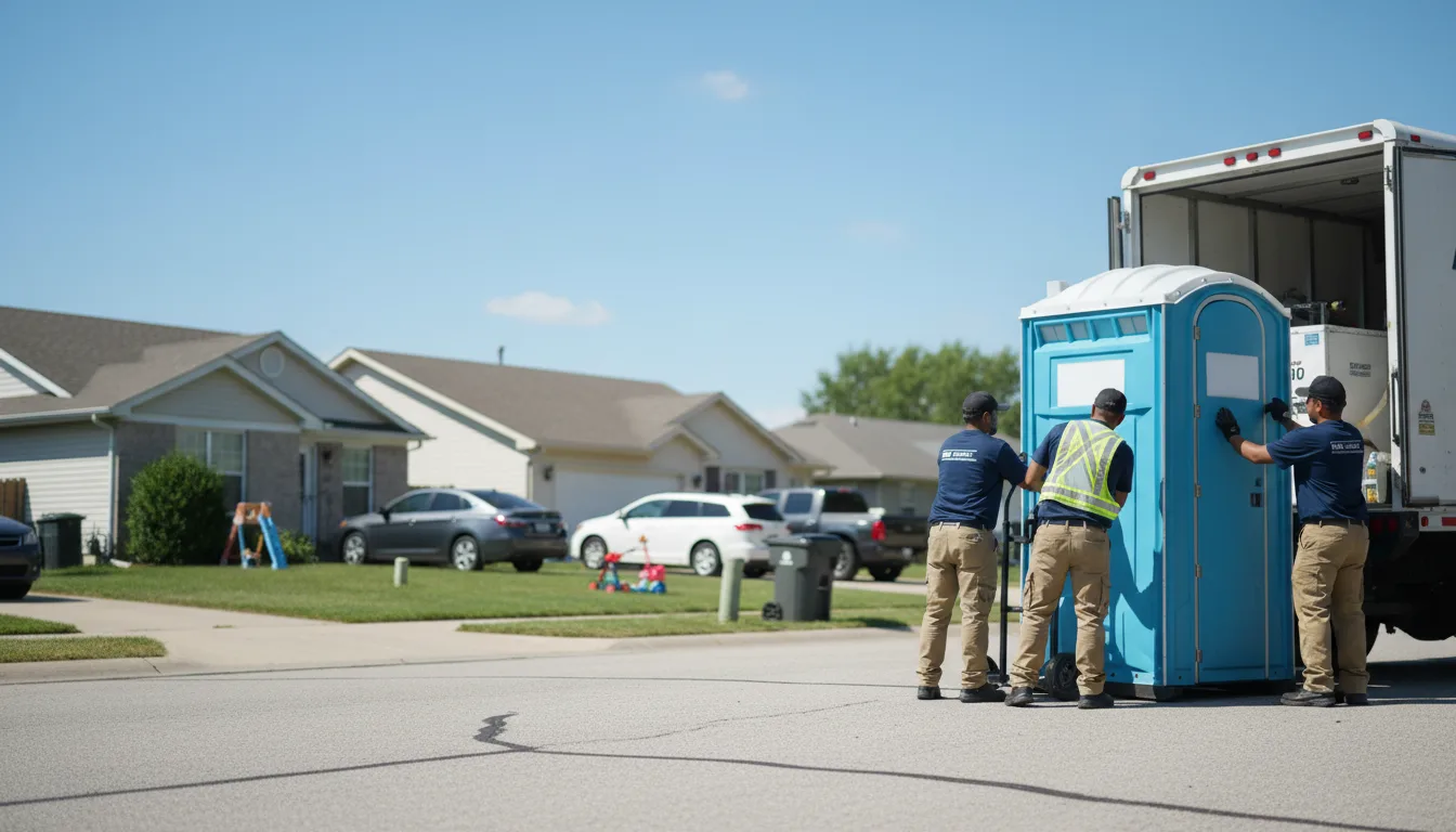 Standard Porta Potty Rentals in Ida, MI near me